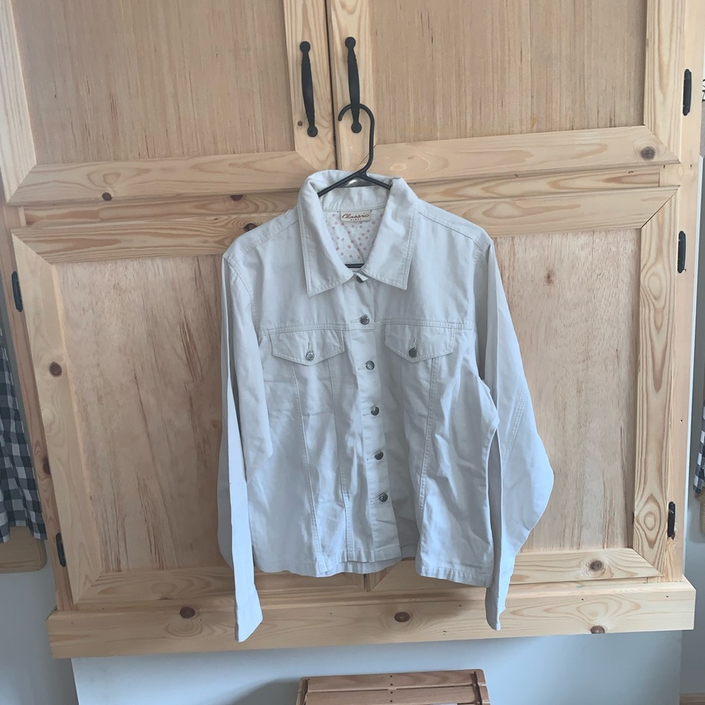 Classic Blues khaki jacket size XL